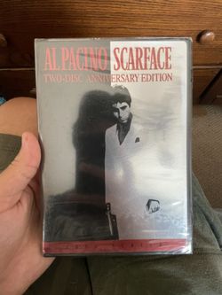 Scarface Two-Disc Anniversary Edition - Unopened And In Wrapper 