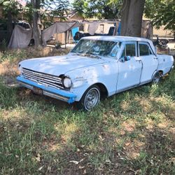 63 Chevi II Nova