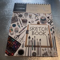 9" x 12" Sketch Book, Top Spiral Sketchbook, 100 Sheets Sketch Pad, (68 lb/100 G