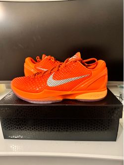 Nike Zoom Kobe 6 Protro 'Total Orange'
