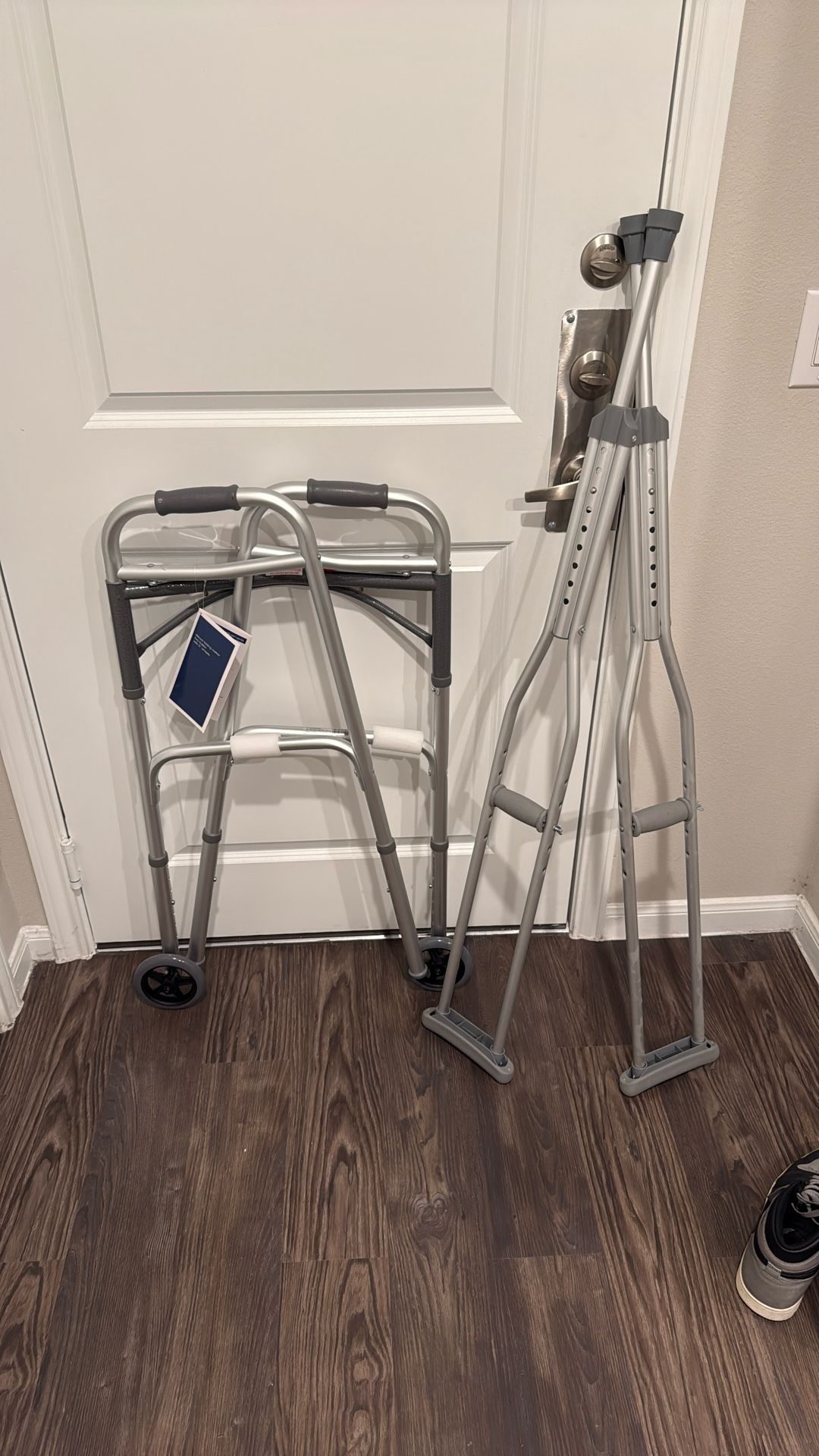 Free Walker & Crutches