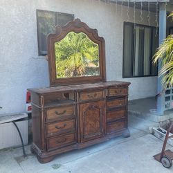 Camden Set (drawer And Mirror ) 
