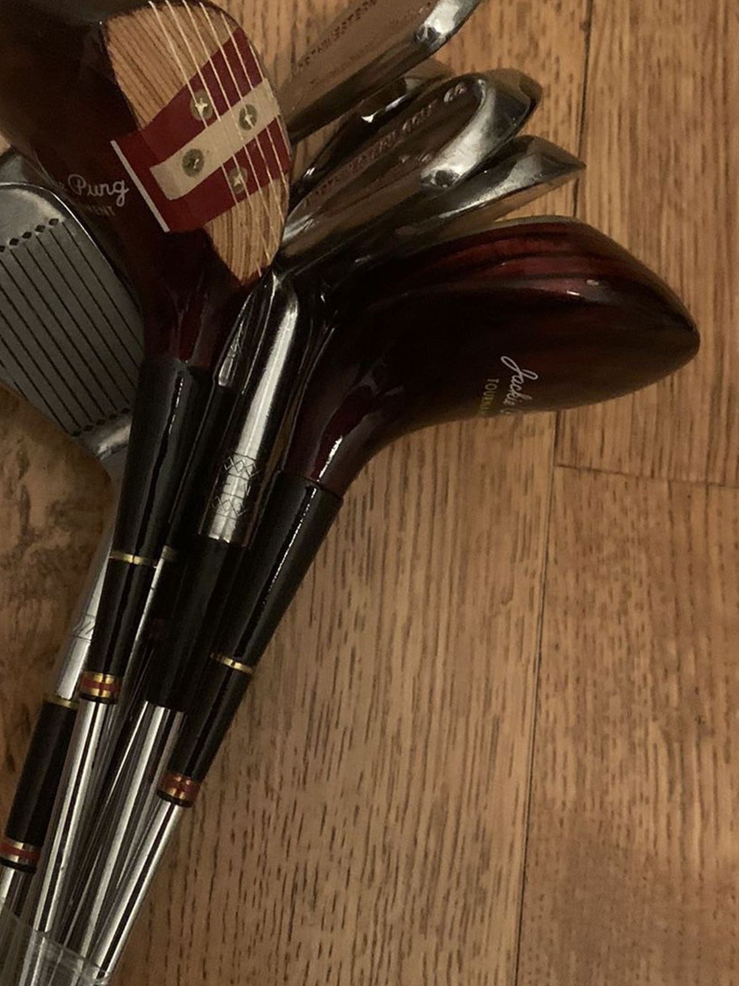 Jackie Pung Tournament Model Golf Clubs