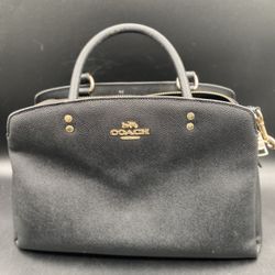 Coach Bag Lilly Carry All 91493- Navy/Dark Blue