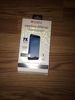 Iphone screen protector