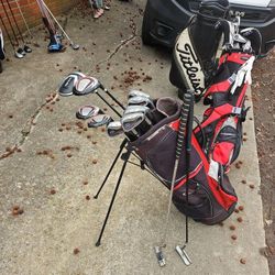 Men's Top Flite Complete Set Of Golf Clubs