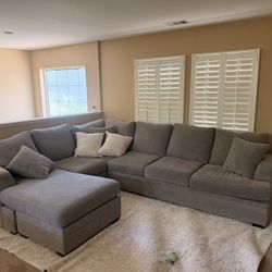 Grey Couch