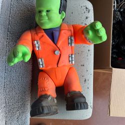 Play School Talking, Frankenstein
