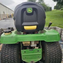 Nice 54 Inch Real John Deere  Tractor