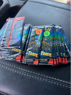trick-or-treat Pokémon game cards
