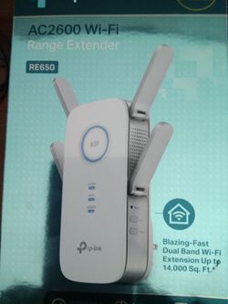 TP-LINK AC2600 Wi-Fi RANGE EXTENDER