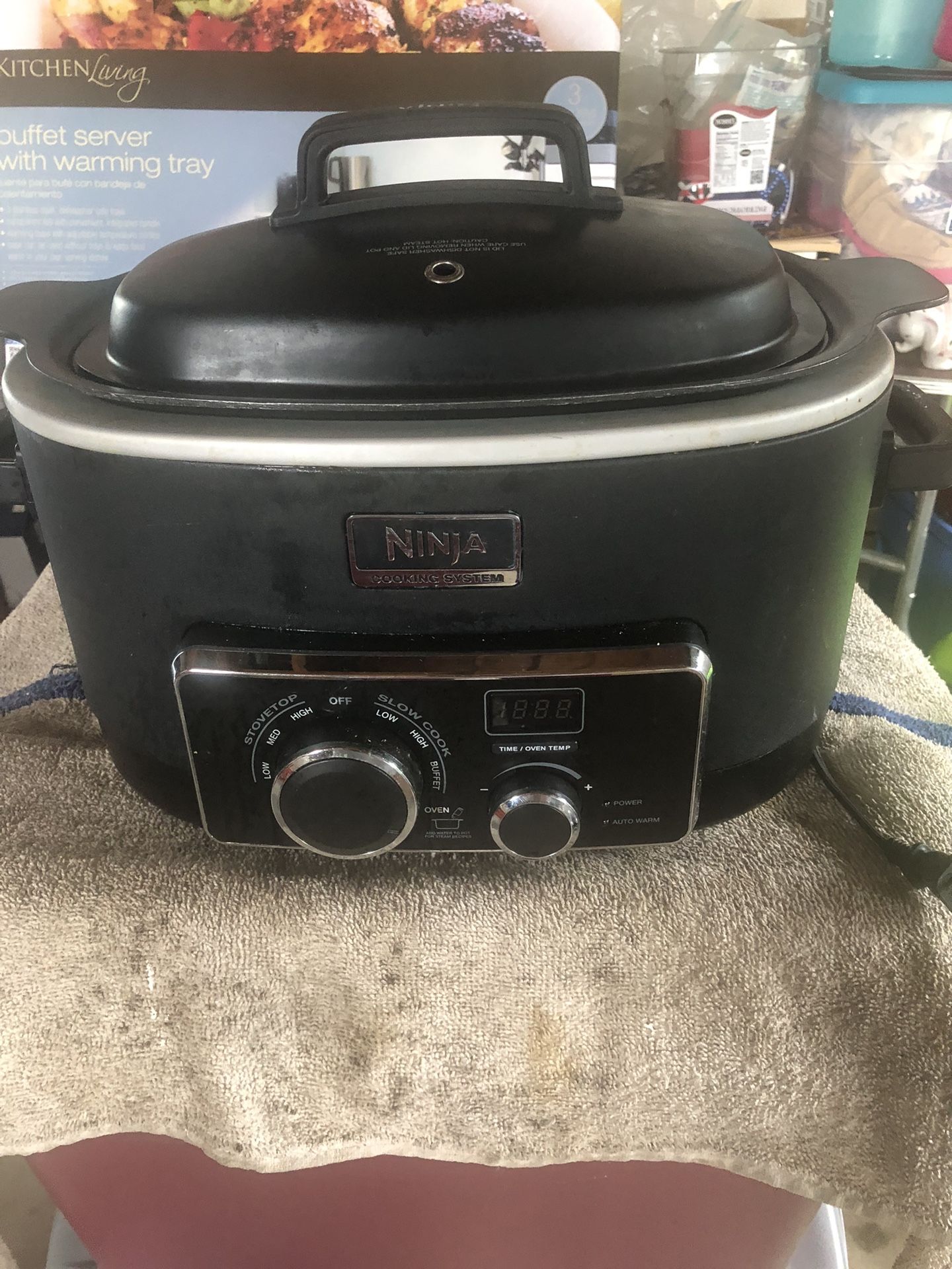 Ninja Electric Crock Pot
