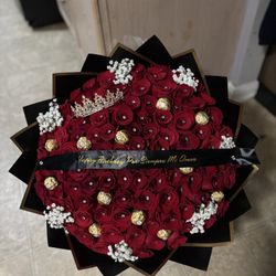 100ct Ramo Buchón/Bouquet