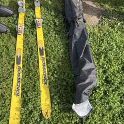 2 Sets I’d Skiing With Shoes Complete Sets I’m A Bag Like New 