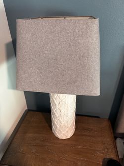 Two Matching Lamps