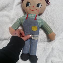 First Raggety Andy Doll