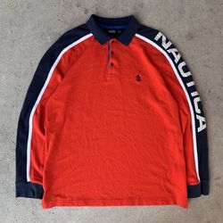Nautica Polo Long Sleeve