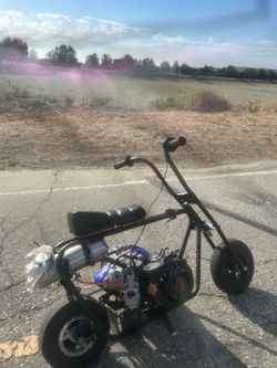 Mini bike