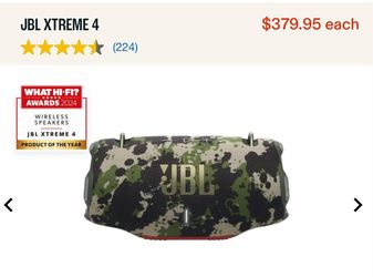 Speaker JBL EXTREME 4