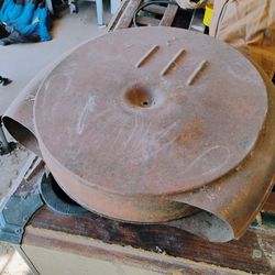 1956 Cadillac Batwing Air Cleaner Lid