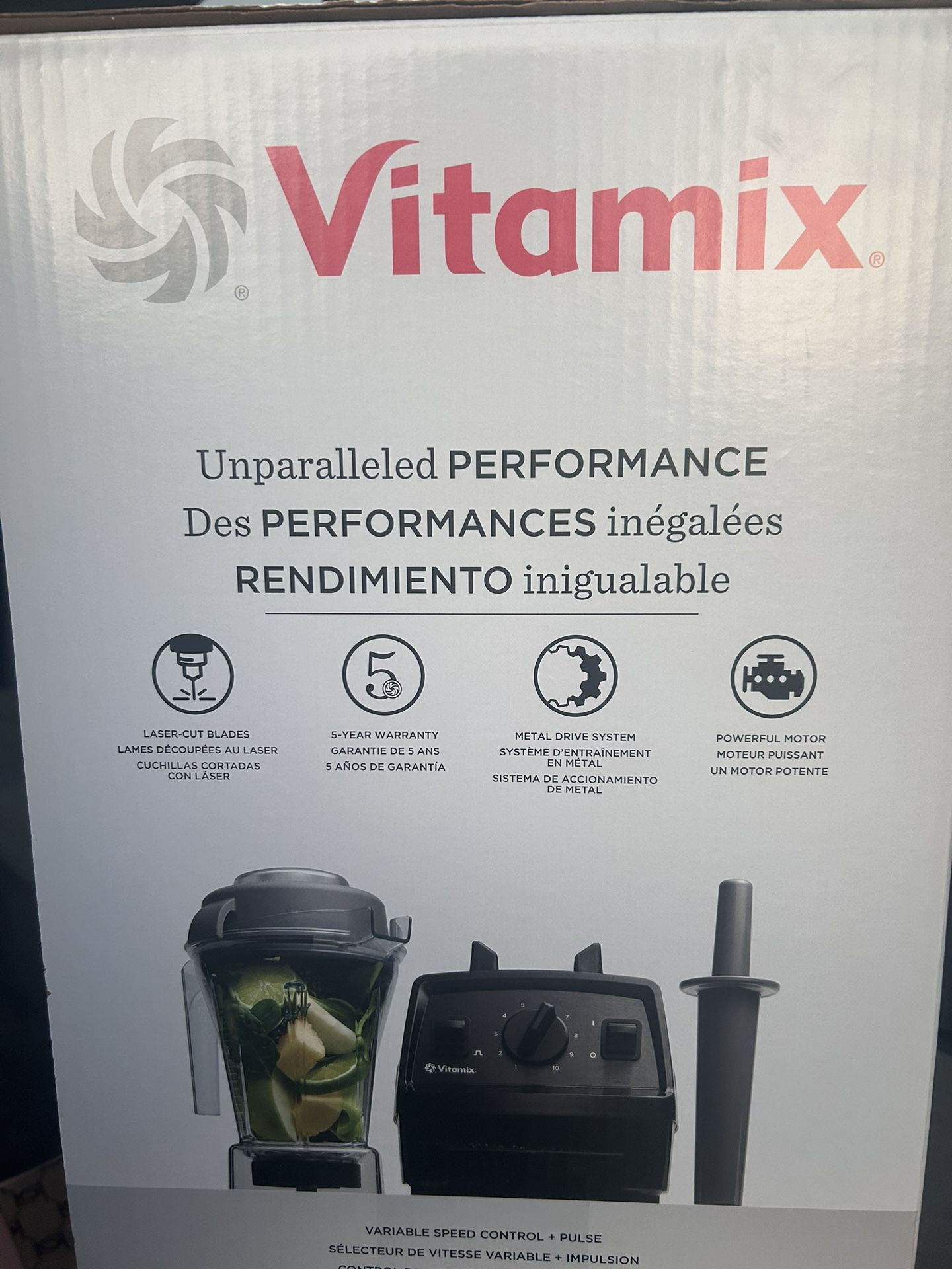 Licuadora Vitamix