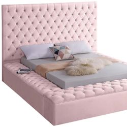 Bliss bed king size storage bed