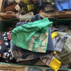 Size 2T and 3T Toddler Boy Clothes
