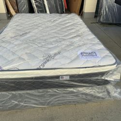 Full Size Mattress Pillow Top
