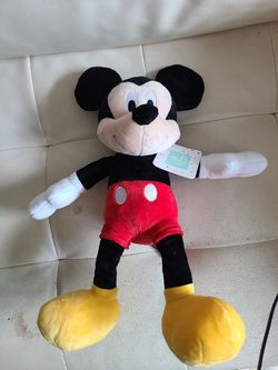Disney stuffed Mickey mouse