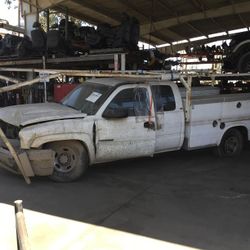 04 Silverado 6.0 Parting Out