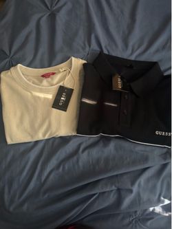 2 Guess shirts