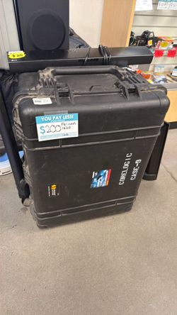 Pelican Gun Case