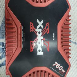 Amplifier Sony Xplod 760w