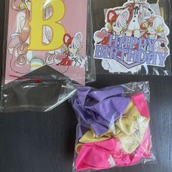 Anime Party Supplies