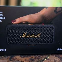 Marshall Emberton III bluetooth speaker *brand new & sealed*