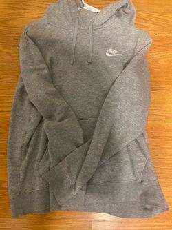 Grey Nike hoodie