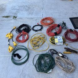 Numerous Amount Of Electrical Cords No Longer Need Them Moving