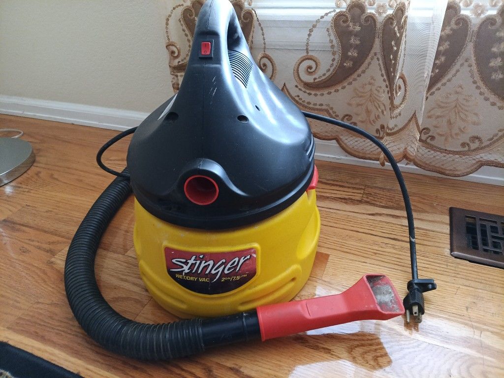 Stinger Wet Dry Vac Vacuum 2 gallon