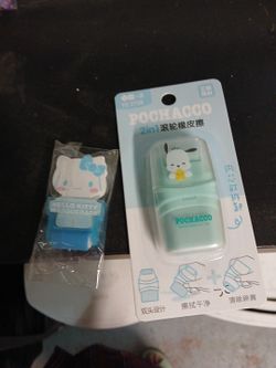 Sanrio Eraser