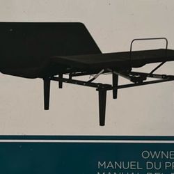 New! remote adjustable Twin XL platform bed