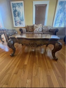 Coffee Table And End Tables