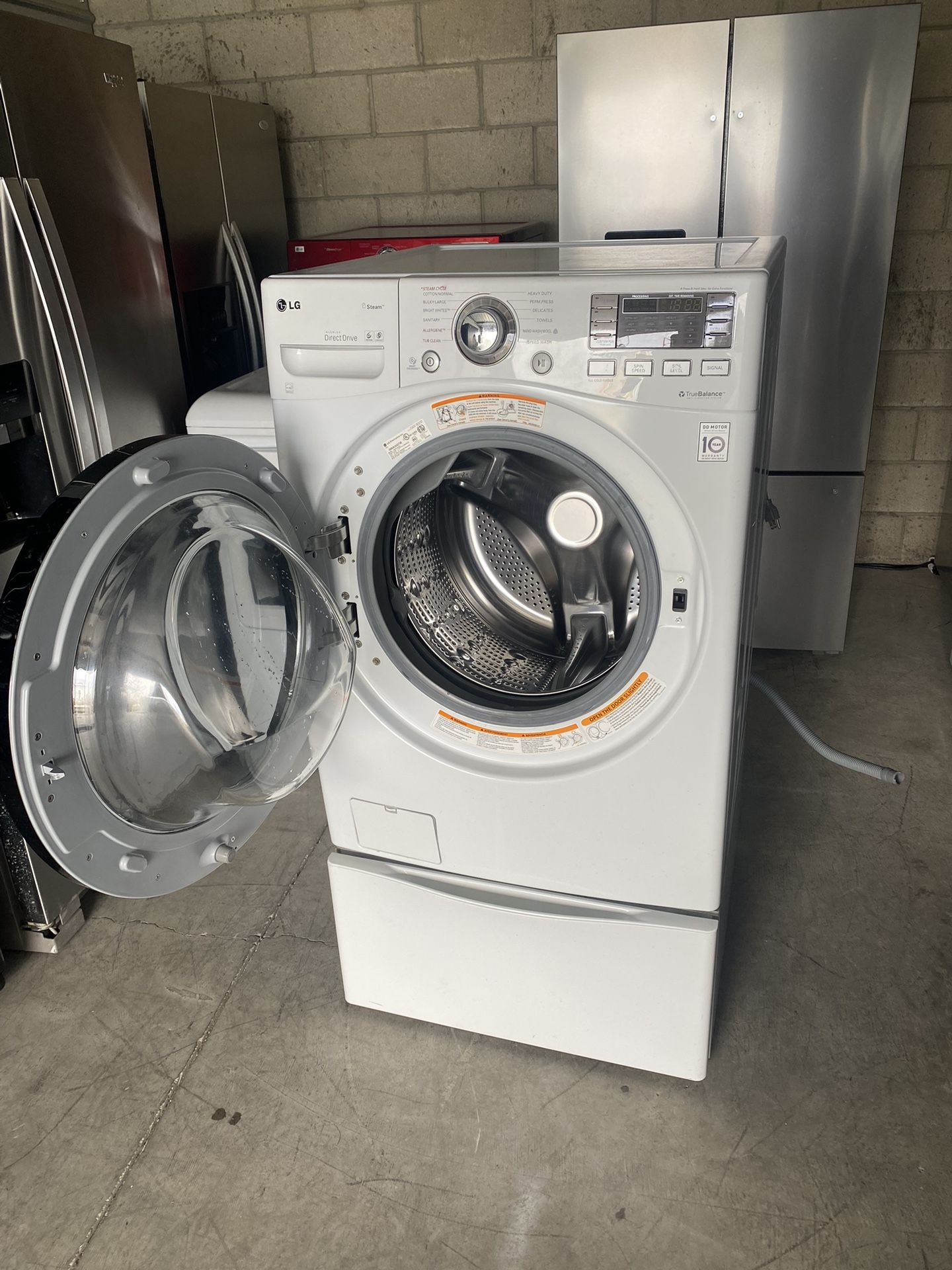 Lg Waveforce Washer Troubleshooting - ypo17lv