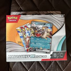 Mabosstiff Ex Showcase