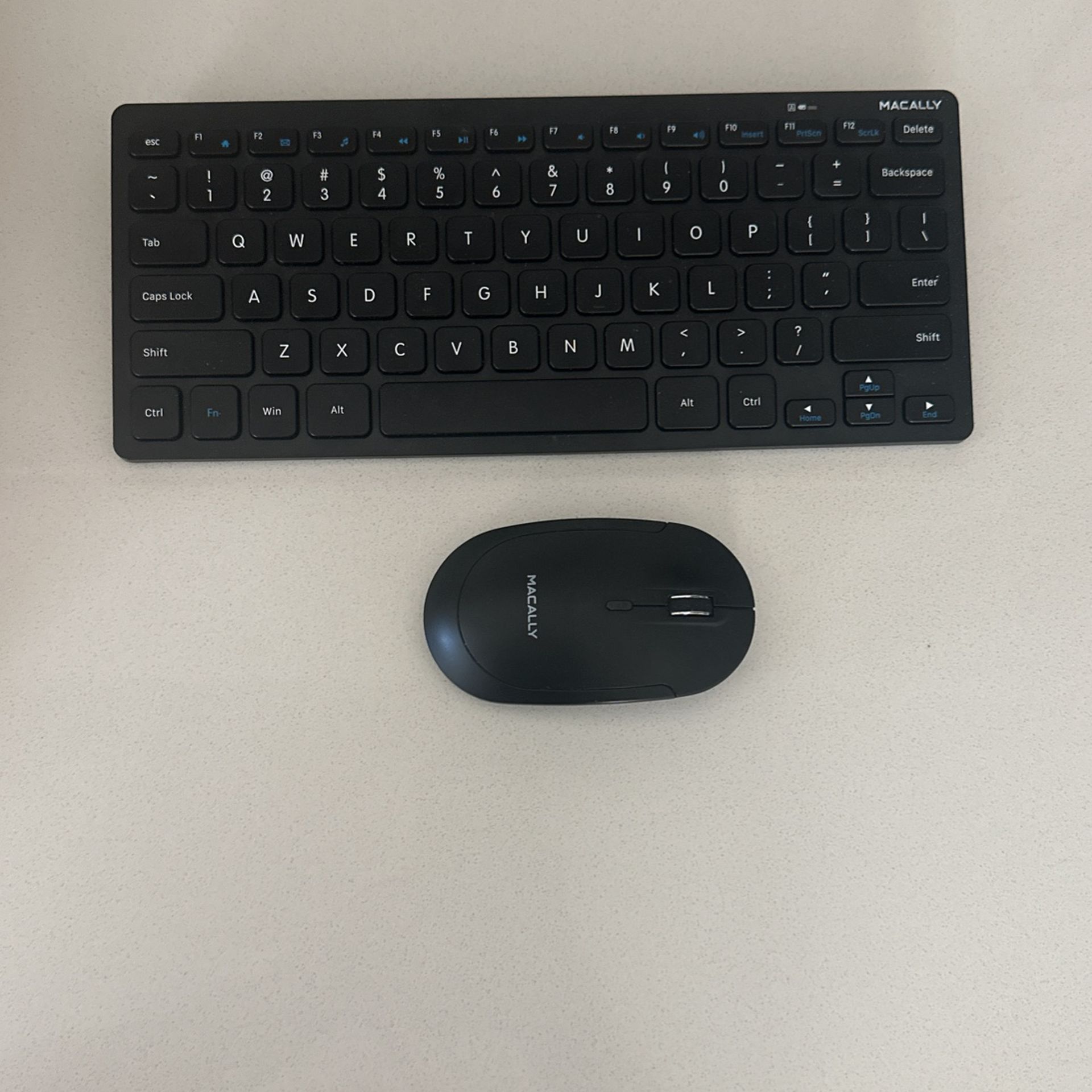 Wireless Mouse And Keyboard 