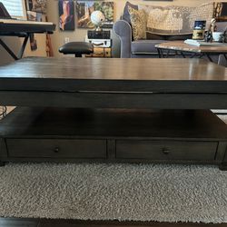 Ashley Furniture Lift Top Coffee Table