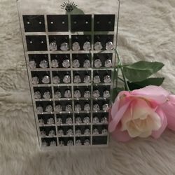 Zirconia Earrings ($3 Or 2 For $5)