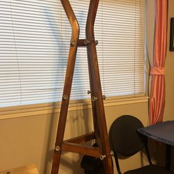 Wood Durable Coat Stand