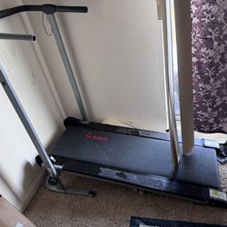 Manual treadmill