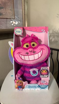Cheshire Cat Chat & Glow 4 available 12.00 each