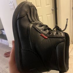Levi Boots Boys Size 1 